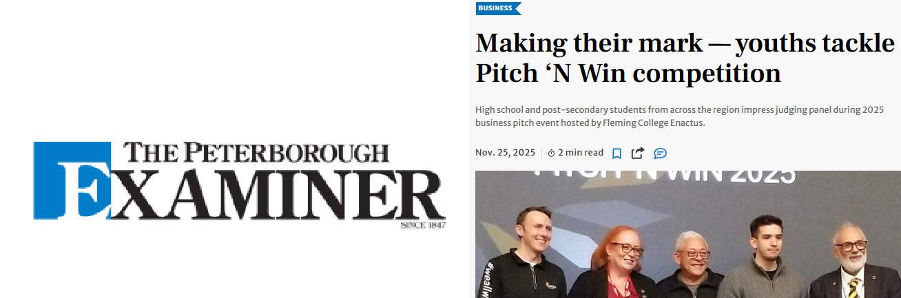 Pitch ‘N Win Featured in Local Press!